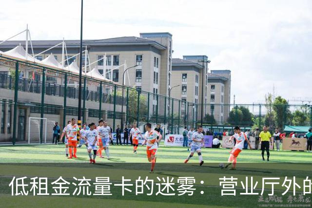 低租金流量卡的迷雾：营业厅外的秘密战局